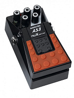 NUX AS-3  педаль эффектов. Эмулирует звучание кабинета и перегруз классического британского гитарного усилителя. Трёхполосный эквалайзер для точной подстройки звучания. Удобный отсек для батареи.