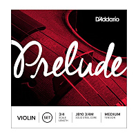 D'ADDARIO J810 3/4M prelude струны скрипичные 3/4 medium