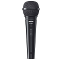 SHURE SV200-A микрофон динамический вокальный с выключателем и кабелем (XLR-XLR), черный