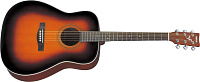 YAMAHA F370TBS акустическая гитара, цвет Tobacco Brown Sunburst