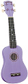 DIAMOND HEAD DU-118 VLT укулеле сопрано, клен, гриф клен, чехол в комплекте, фиолетовая