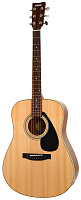 YAMAHA F370DW акустическая гитара, цвет NATURAL