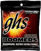 GHS GBZW  струны для электрогитары, никелированная сталь, круглая обмотка, 010-013-017-36w-52-60