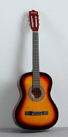 TERRIS TC-3801A SB классическая гитара 7/8, цвет санберст