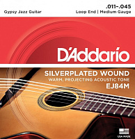 D'ADDARIO EJ84M струны для акустической гитары типа Selmer