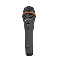 INVOTONE PM12  микрофон вокальный динамический гиперкардиоидный, 50Гц-14кГц, 370 Ом, выключатель, чехол, держатель