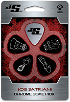 PLANET WAVES JSCD-01 Joe Satriani Набор медиаторов, стандартные