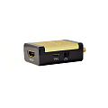 HKmod HDF1 NANO GX Преобразователь сигналов HDMI (Deep Color, HDCP и EDID) в VGA-формат, с аудиовыходом и коррекцией Gamma-X