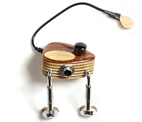 KNA VV-2  звукосниматель для скрипки / альта, пассивный с регулировкой громкости, разъем 1/4" джек