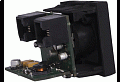 Audac WMI16/B Настенный блок микрофонного входа с передатчиком