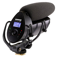 SHURE VP83F компактный накамерный конденсаторный микрофон для камер DSLR. Встроенная функция записи.