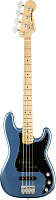 FENDER AMERICAN PERFORMER PRECISION BASS®, MN, SATIN LAKE PLACID BLUE 4-струнная бас-гитара, цвет синий, в комплекте чехол