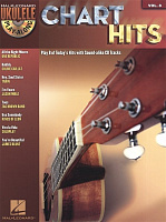 HL00701745 - Ukulele Play-Along Volume 8: Chart Hits - книга: Играй на укулеле один: Чарты, 40 страниц, язык - английский