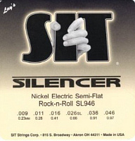 SIT Strings SL946 Струны для электрогитары 9-46