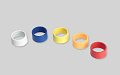 SHURE WA615M разноцветные кольца для ручных приемников радиосистем (кроме EUT), 5 шт.