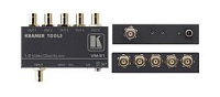 Kramer VM-51 Усилитель-распределитель 1:5 композитных видеосигналов c регулировкой уровня сигнала и АЧХ, 420 МГц