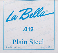 LA BELLA PS012  одиночная струна, толщина 012", сталь