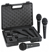 Behringer XM1800S комплект из 3 микрофонов в кейсе
