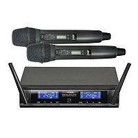 VOLTA DIGITAL 0202 PRO цифровая радиосистема с двумя ручными микрофонами, 2.4 МГц