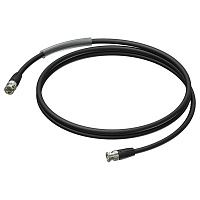 Procab PRV158/5 Коаксиальный кабель BNC, 75 Ом (вилка-вилка) для HD/SD/3G-SDI, длина 5 м