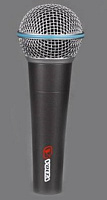 VOLTA DM-s58 SW Вокальный динамический микрофон с включателем. В комплекте кабель 5 м