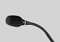 SHURE CVG12RS-B/C конденсаторный кардиоидный микрофон на гибком держателе с выключателем, преамп, световое кольцо, длина 30 см.