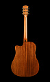 KEPMA EDC Black акустическая гитара, цвет черный глянцевый