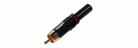 Sommer Cable HI-CM06-RED Разъем RCA, под пайку