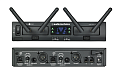 Audio-Technica ATW1322  радиосистема с двумя ручными передатчиками, 8 каналов, 2.4 MHz