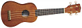 DIAMOND HEAD DU-200 Deluxe Natural Mahogany укулеле сопрано, корпус и гриф красное дерево, чехол в комплекте