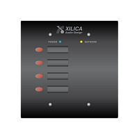 XILICA Mini-S4 Контрольная панель 