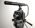 Audio-Technica ATR6250 Микрофон-пушка стерео для видеокамер