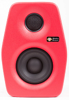 Monkey Banana Turbo 4 red Студийный монитор 4", шелковый твиттер 1", LF 30 Вт, HF 20 Вт, балансный вход, S/PDIF-вход
