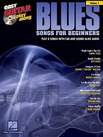 HL00103235 - Easy Guitar Play-Along Volume 7: Blues Songs For Beginners