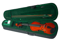 CREMONA GV-10 1/2 полностью укомплектованная скрипка размером 1/2 с футляром, смычком и канифолью
