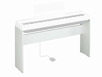 Yamaha L-125WH подставка для цифрового пианино Yamaha P-125WH, цвет белый
