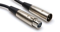 HOSA XLR-105  Микрофонный кабель балансный, XLR3F - XLR3M, 1,5м