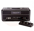 HIWATT HGS100H усилитель для электрогитары, 100 Вт, ревербератор Accutronics