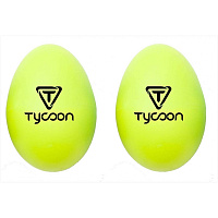 TYCOON TE-Y  Шейкер-яйцо, цвет жёлтый, материал пластик