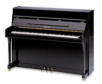 Ritmuller UP-110 R2 A111 Фортепиано, высота 1101 мм, глубина 550 мм, ширина 1458 мм,  цвет черный