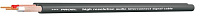 Proel HPC300 Аудиокабель, 2 х 0.14мм 2, плоский, медный экран, диаметр 3 мм, черный
