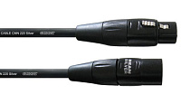 Cordial CIM 10 FM микрофонный кабель XLR female/XLR male, 10,0 м, черный