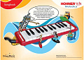 HOHNER Melodica Kids (K94266)  духовая мелодика с кейсом + книга-самоучитель с песнями (6 языков)