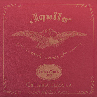 AQUILA GUT & SILK 800 73C струны для классической гитары, нормальное натяжение