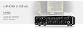 Behringer UMC204HD  внешний звуковой/MIDI интерфейс, USB 2.0 , 2 вх/4 вых канала