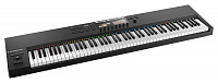 Native Instruments Komplete Kontrol S88 MK2   88-клавишная полновзвешенная MIDI клавиатура с молоточковой механикой Fatar