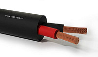 PROCAST cable SJB 14.OFC.2,077 Профессиональный акустический всепогодный кабель, 14AWG (2x2.077 кв.мм), черный