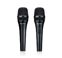 Carol BC-730 Микрофон вокальный с держателем и кабелем XLR-XLR 