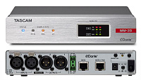 Tascam MM-2D-X Dante-Analogue конвертор с DSP Mixer, 2 MIC(+48V)/LIN входа и 2 линейных выхода с разъёмами XLR