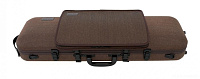 GEWA Bio I S Violin Case Brown/Beige футляр для скрипки прямоугольный, с внешним карманом, цвет коричневый, бежевая отделка